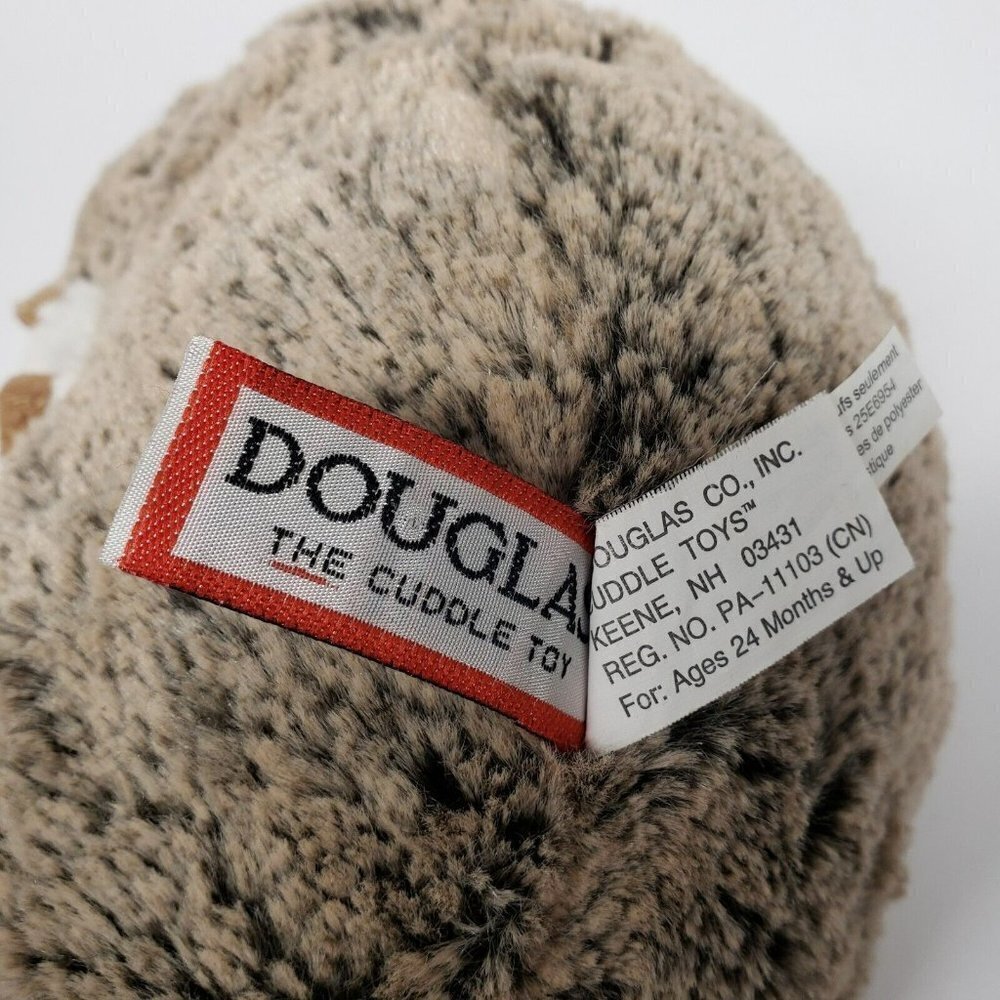Douglas 8" Hedgehog Cuddle Toy 2016 Plush - Picture 4 of 5